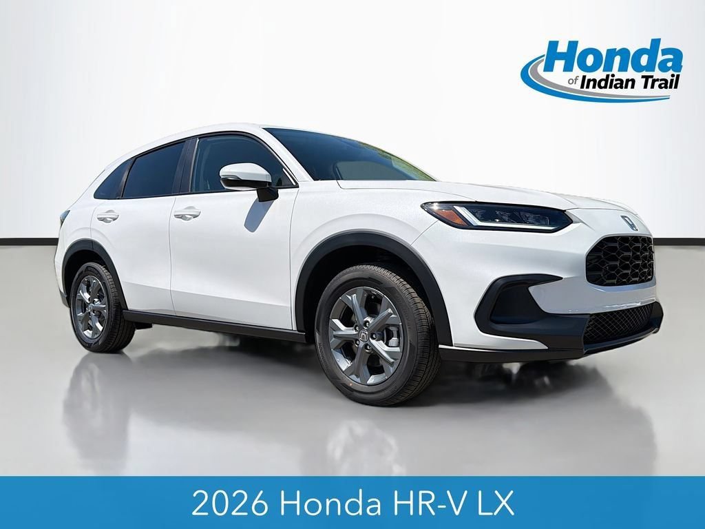 New 2026 Honda HR-V LX