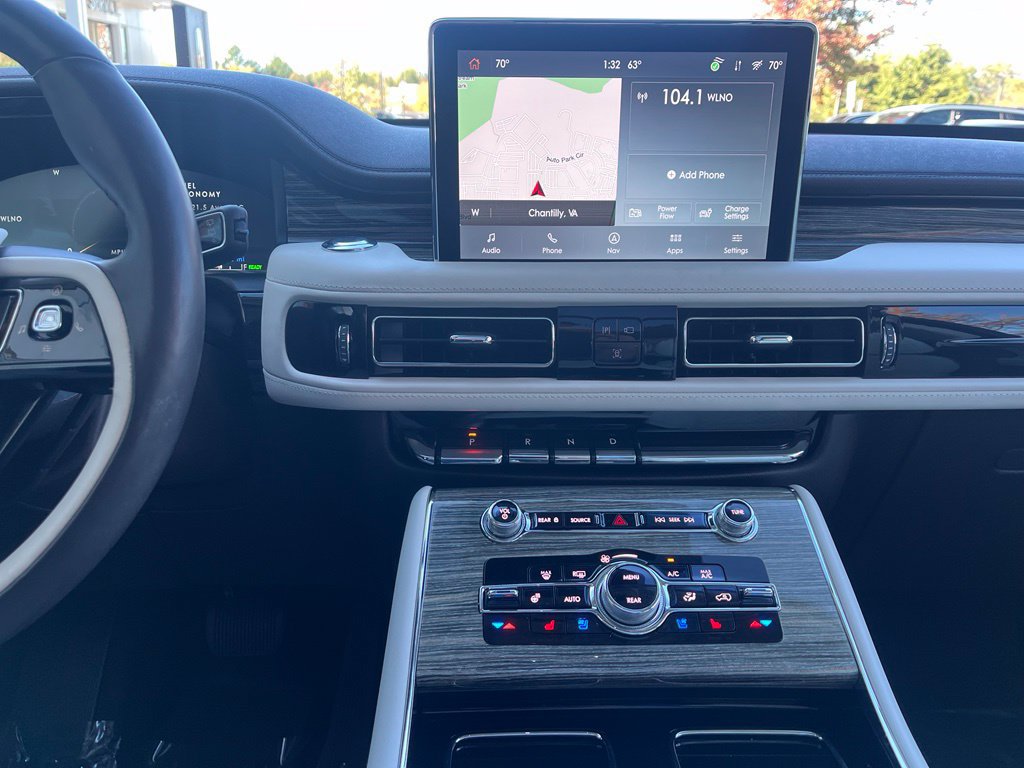 Certified 2022 Lincoln Aviator Black Label Grand Touring w/ Class IV Trailer Tow Package AWD/4WD image 30