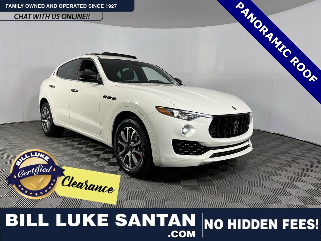 Used 2021 Maserati Levante S