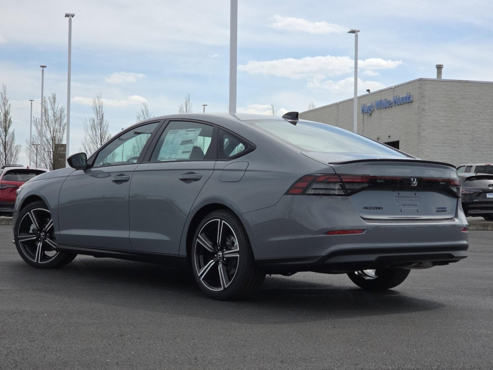 New 2026 Honda Accord Sport image 16