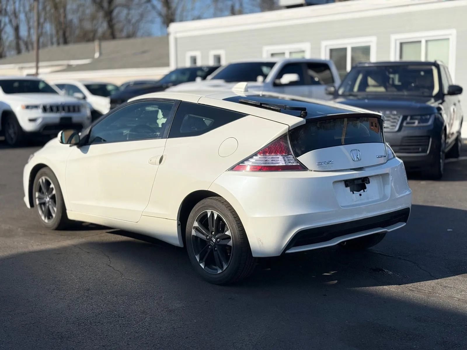 Used 2014 Honda CR-Z EX image 6