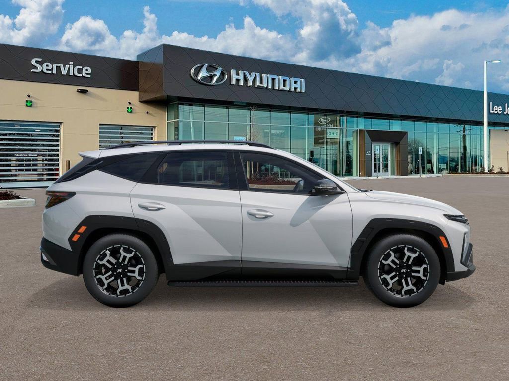 New 2026 Hyundai Tucson XRT image 7