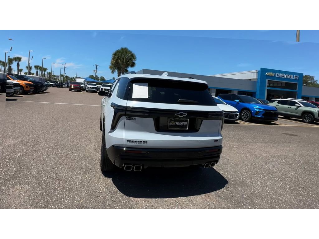Used 2026 Chevrolet Traverse RS FWD image 7