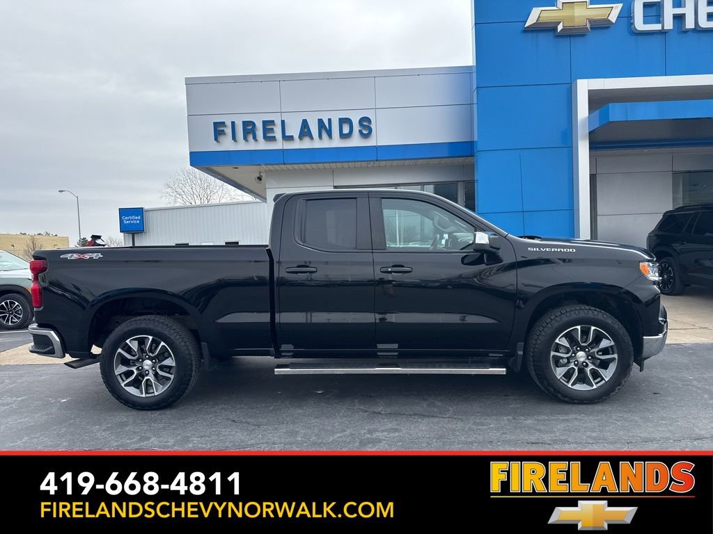 Certified 2023 Chevrolet Silverado 1500 LT image 8