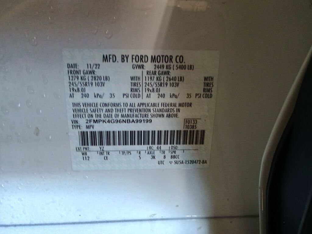 Used 2022 Ford Edge SE w/ Black Appearance Package image 34