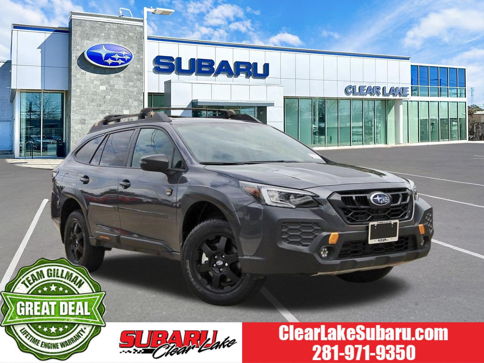 Certified 2024 Subaru Outback Wilderness w/ Wilderness Package AWD/4WD image 1