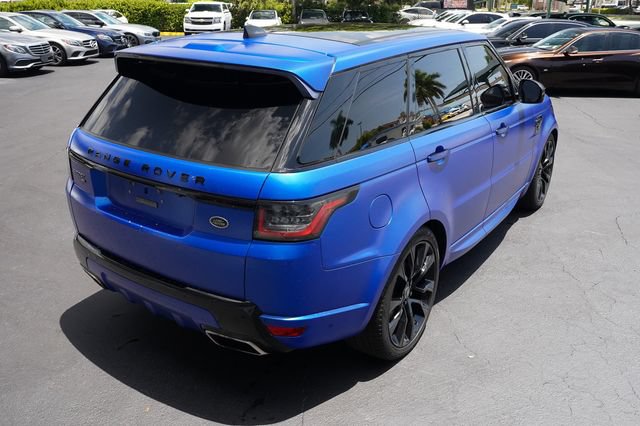 Used 2020 Land Rover Range Rover Sport HST AWD/4WD image 15