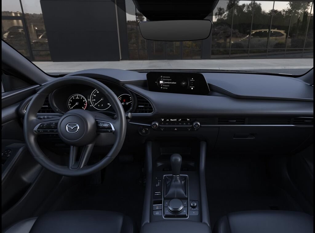 New 2026 MAZDA MAZDA3 s FWD image 2