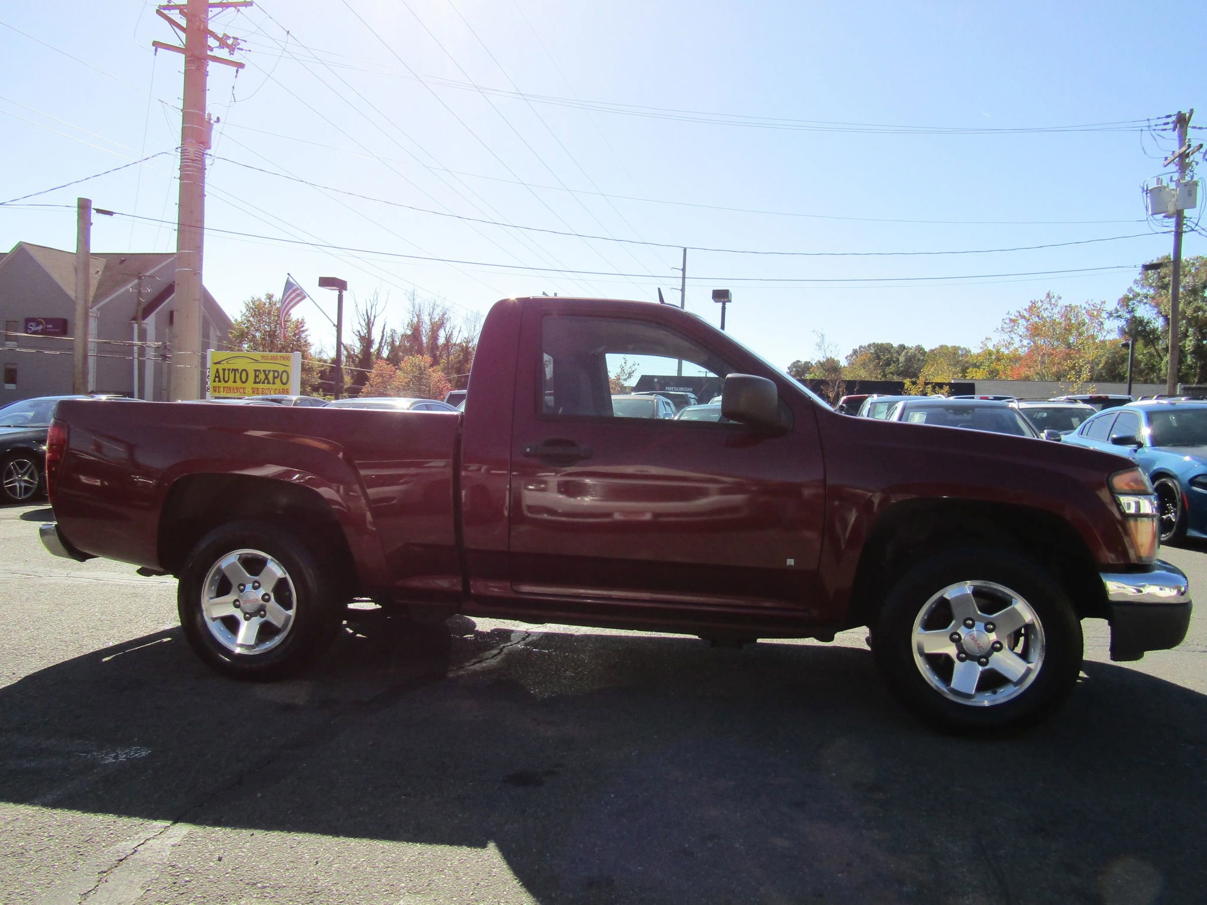 Used 2009 GMC Canyon SLE w/ Power Convenience Package image 8