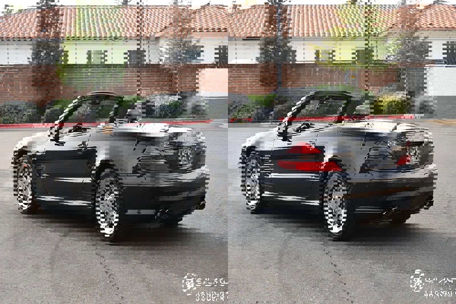 Used 2003 Mercedes-Benz SL 55 AMG image 14