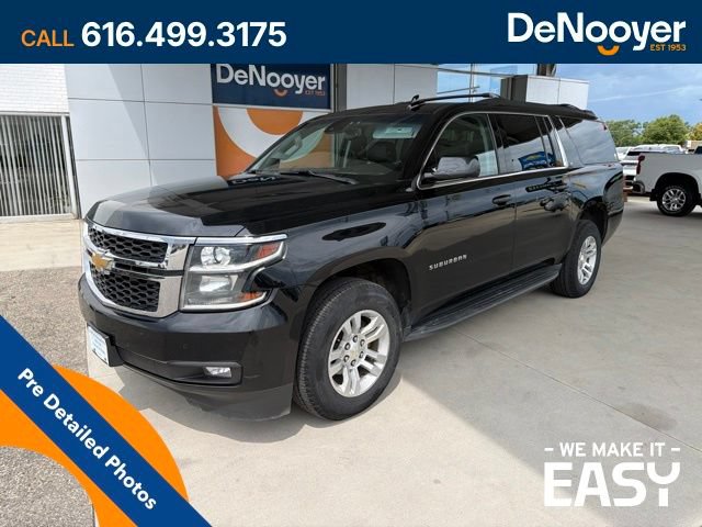 Used 2016 Chevrolet Suburban LT w/ Luxury Package AWD/4WD image 1