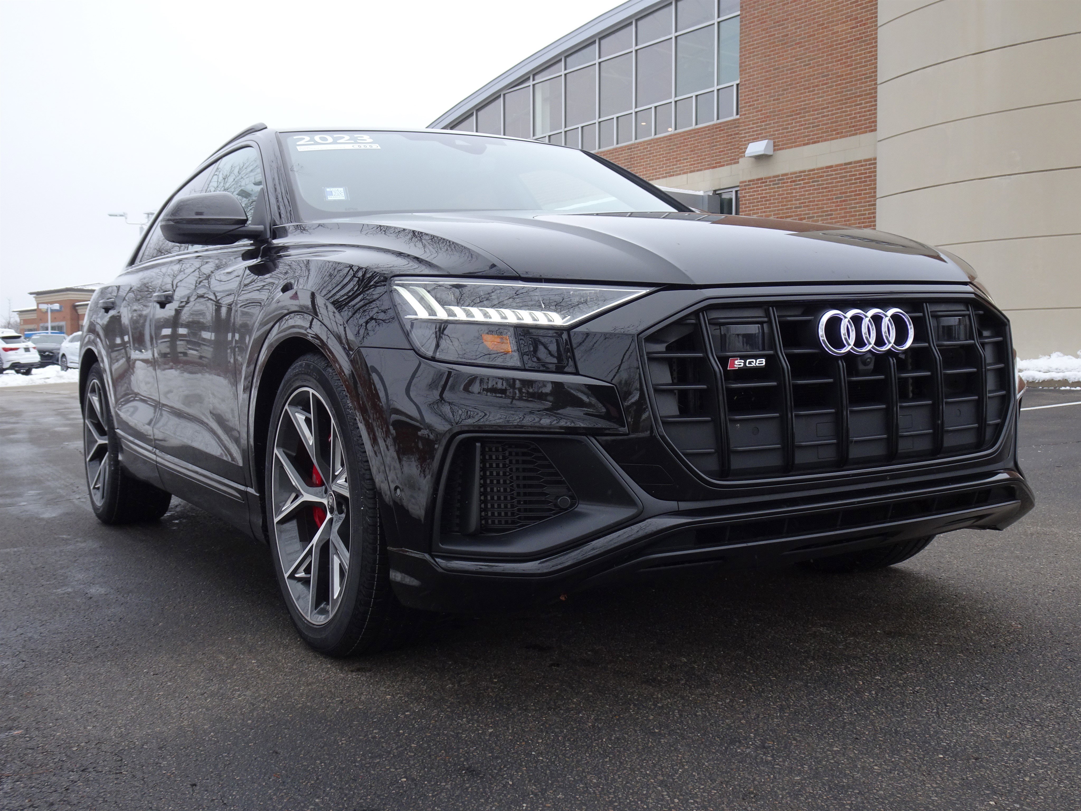 Certified 2023 Audi SQ8 Prestige w/ Prestige Package image 6