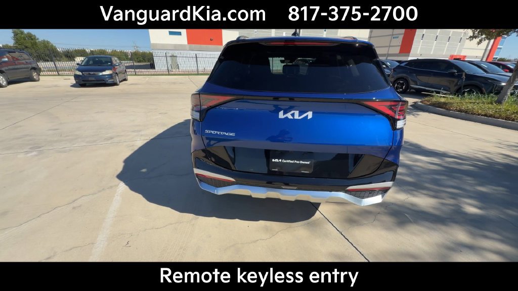 Certified 2023 Kia Sportage SX FWD image 8