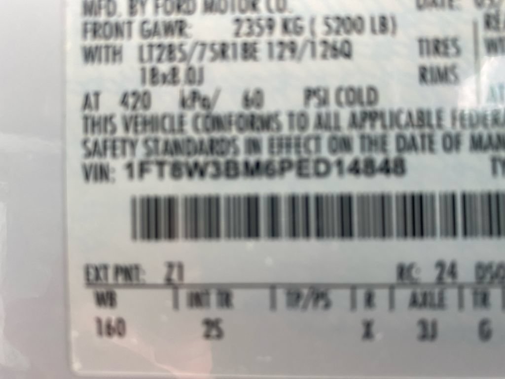Used 2023 Ford F350 XLT w/ Tremor Off-Road Package AWD/4WD image 31