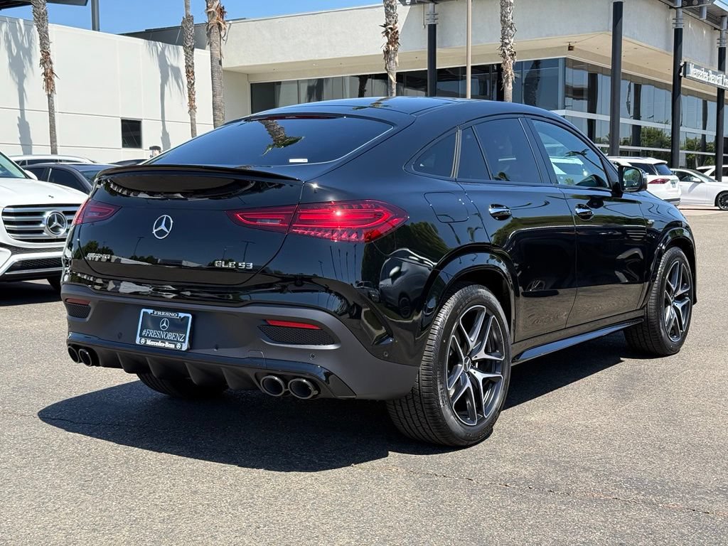 New 2026 Mercedes-Benz GLE 53 AMG 4MATIC Coupe image 8