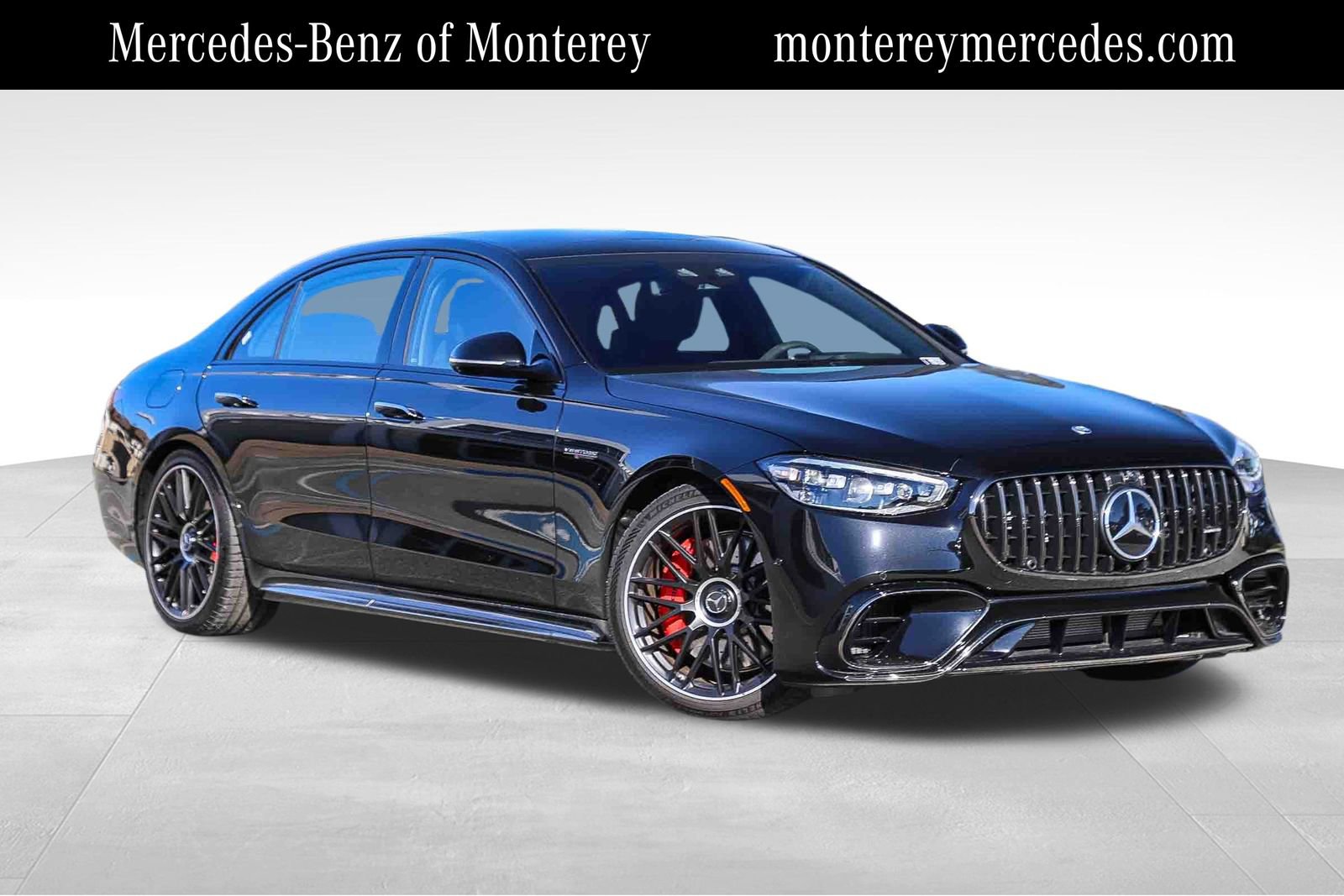 New 2025 Mercedes-Benz S 63 AMG S image 1