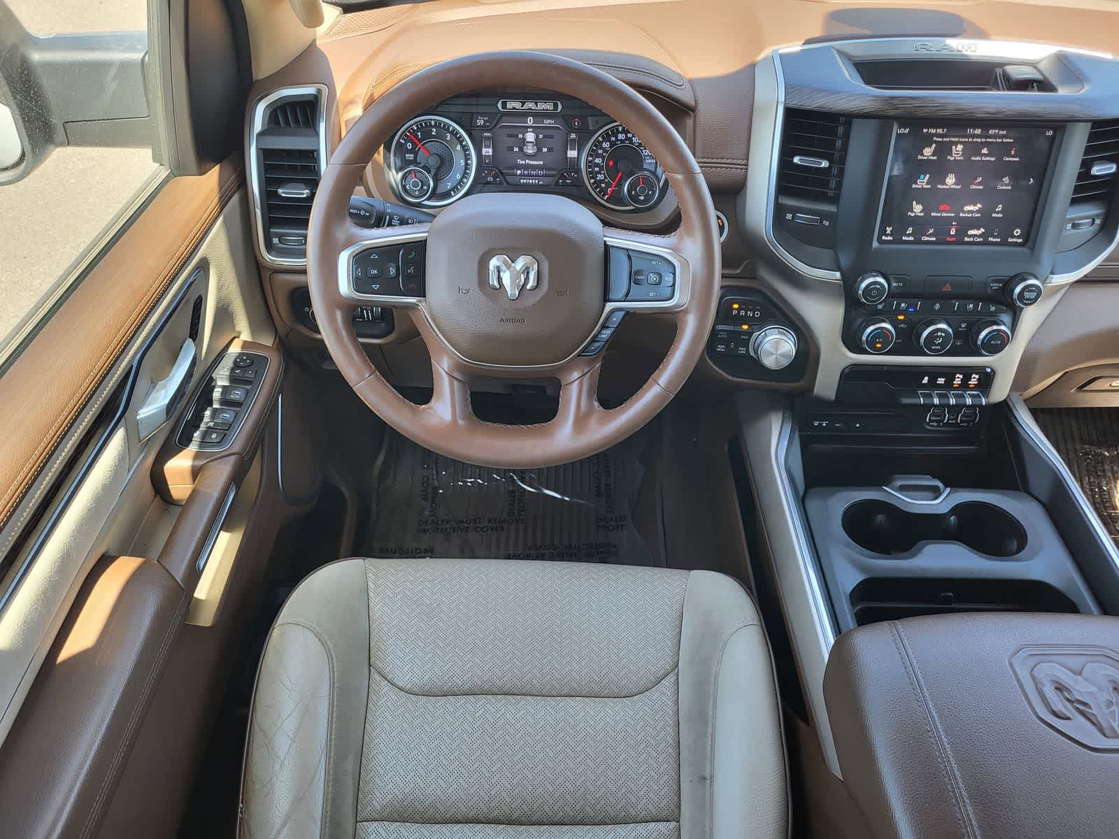 Used 2019 RAM 1500 Laramie AWD/4WD image 25