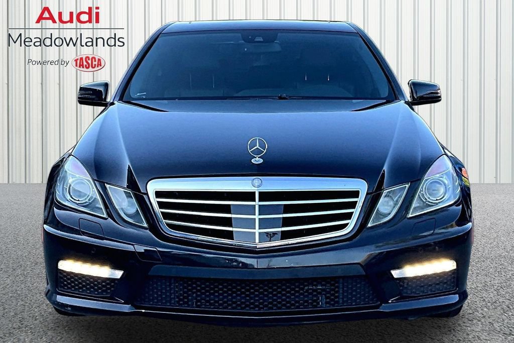 Used 2012 Mercedes-Benz E 63 AMG Sedan image 2