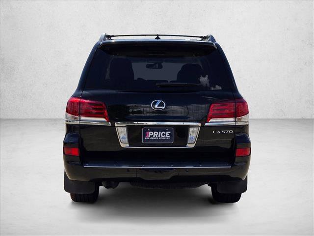 Used 2013 Lexus LX 570 4WD w/ Luxury Pkg w/Pre-crash image 6