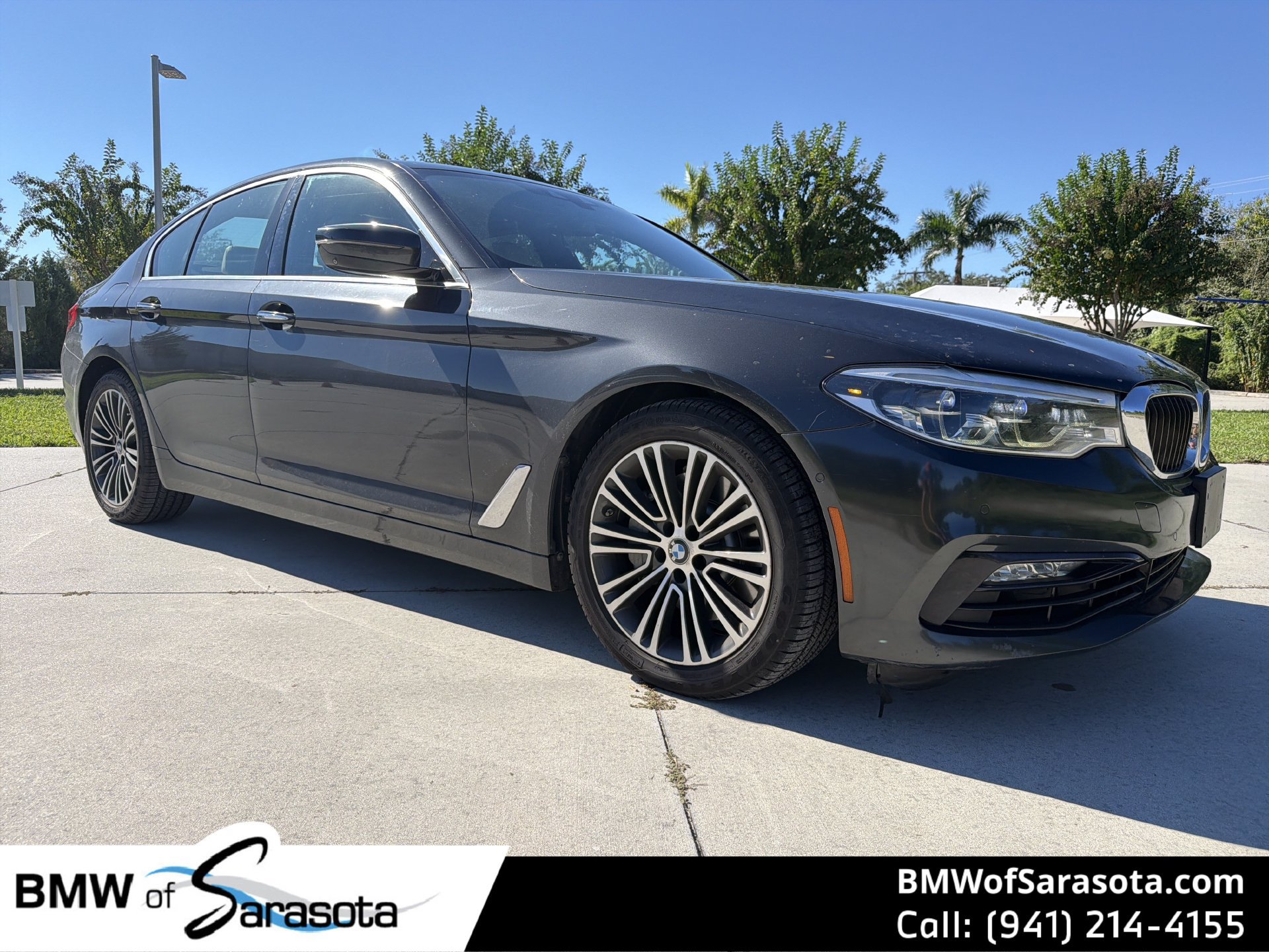 Used 2017 BMW 540i xDrive