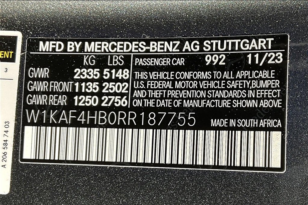 Used 2024 Mercedes-Benz C 300 4MATIC Sedan image 34