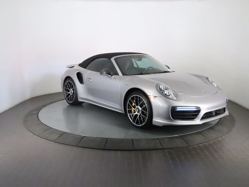 Certified 2019 Porsche 911 Turbo S AWD/4WD image 9