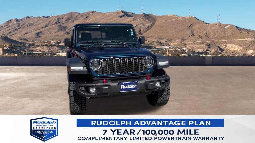 Used 2025 Jeep Gladiator Rubicon w/ Convenience Group image 9