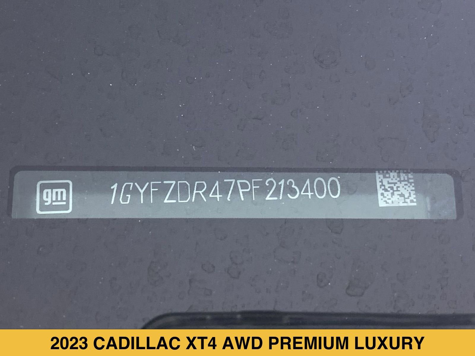 Certified 2023 Cadillac XT4 Premium Luxury AWD/4WD image 16