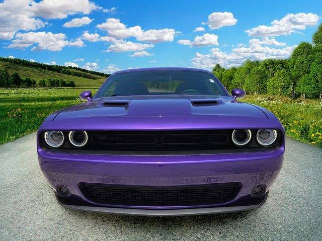 Certified 2023 Dodge Challenger SXT w/ Blacktop Package RWD image 8