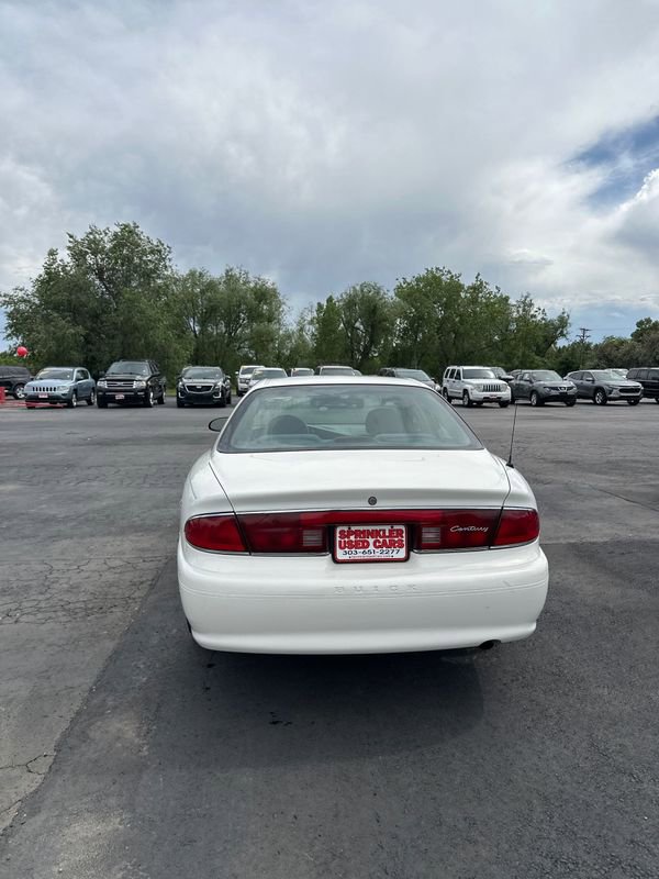 Used 2003 Buick Century Custom w/ Preferred Equipment Group 1SB FWD image 12
