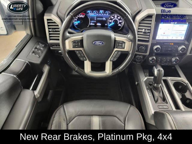 Certified 2019 Ford F150 Platinum w/ Equipment Group 701A Luxury AWD/4WD image 25