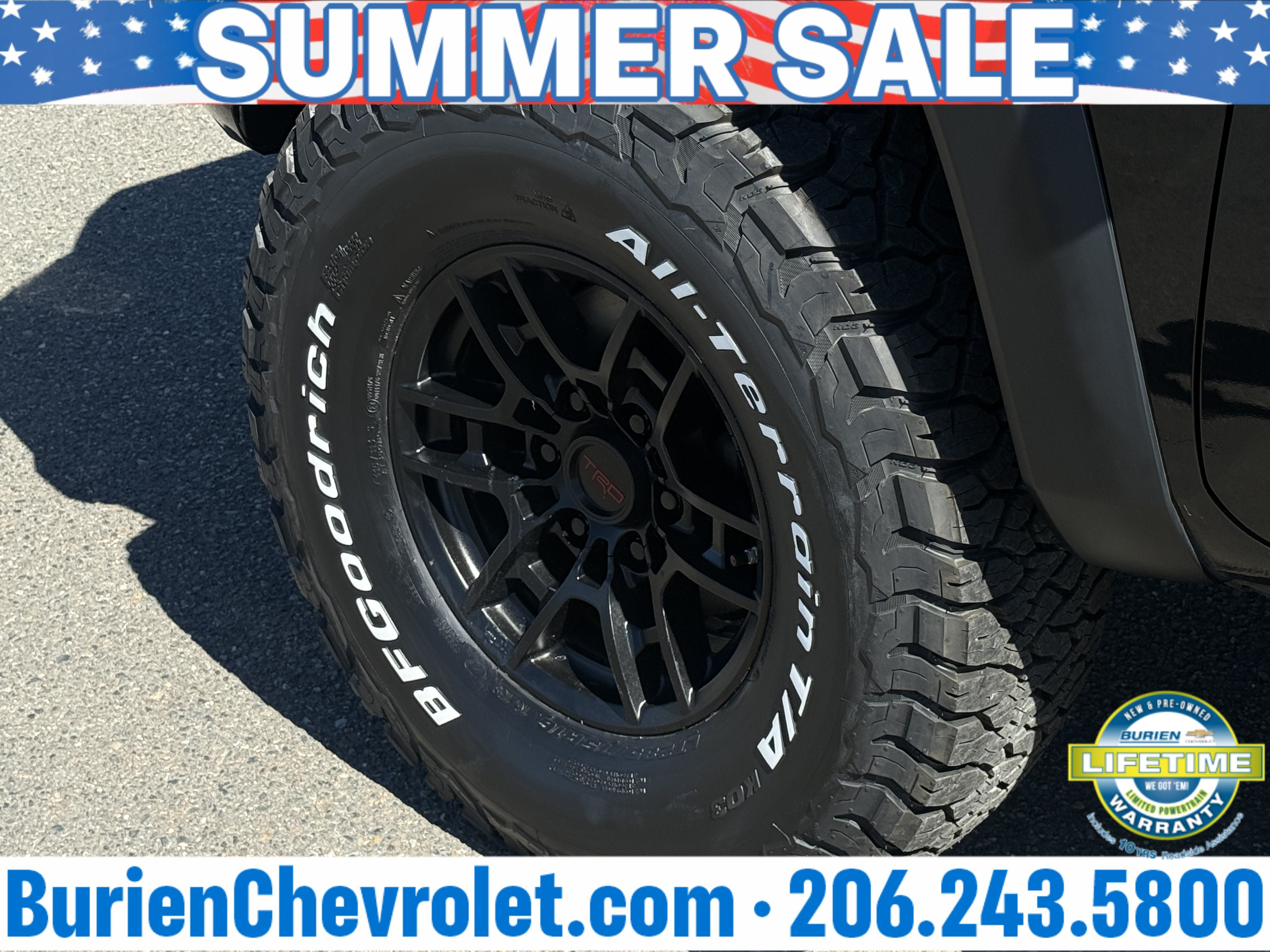 Used 2021 Toyota Tacoma TRD Pro AWD/4WD image 29
