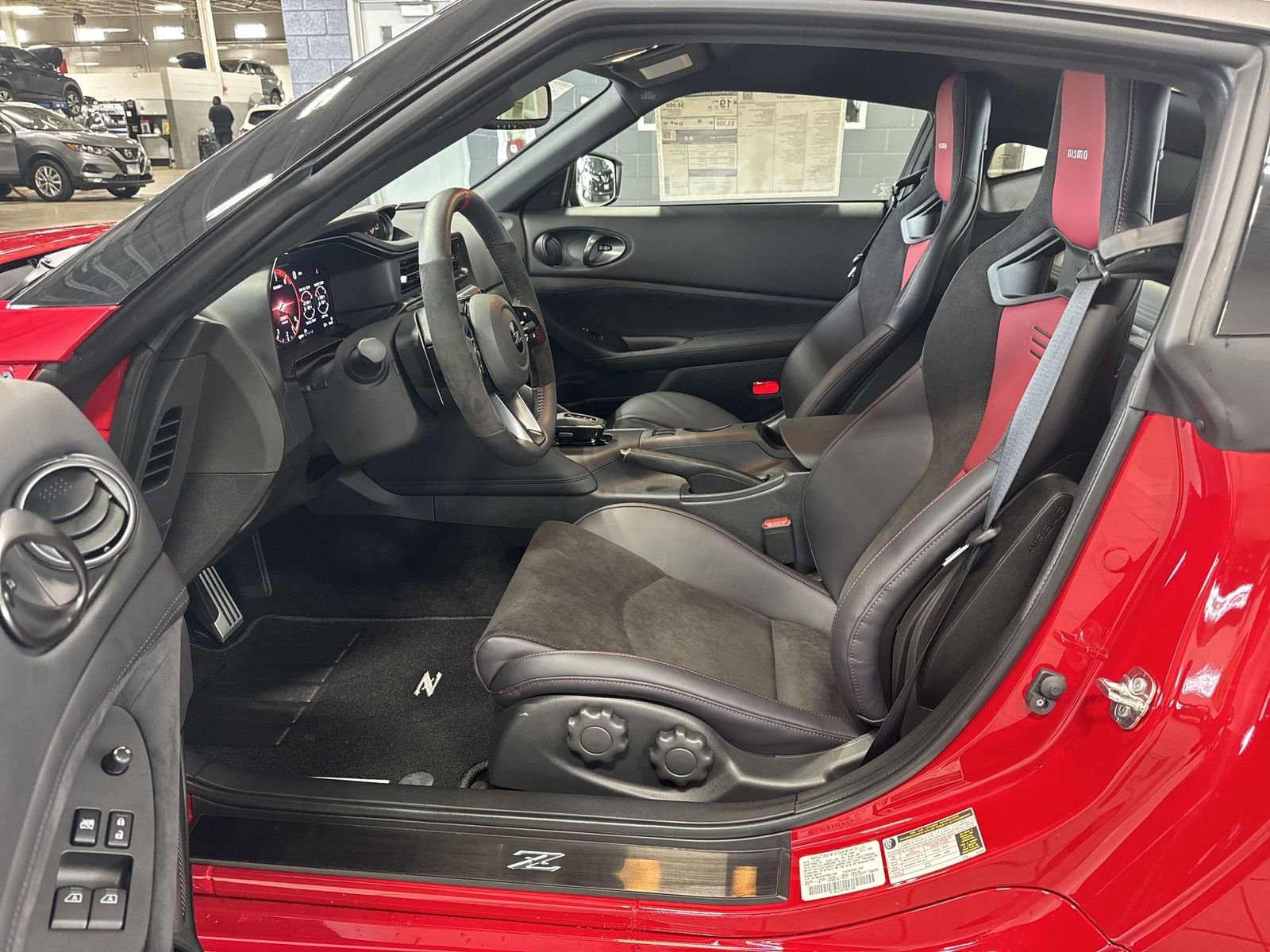 New 2026 Nissan Z NISMO w/ Floor Mat Package RWD image 11