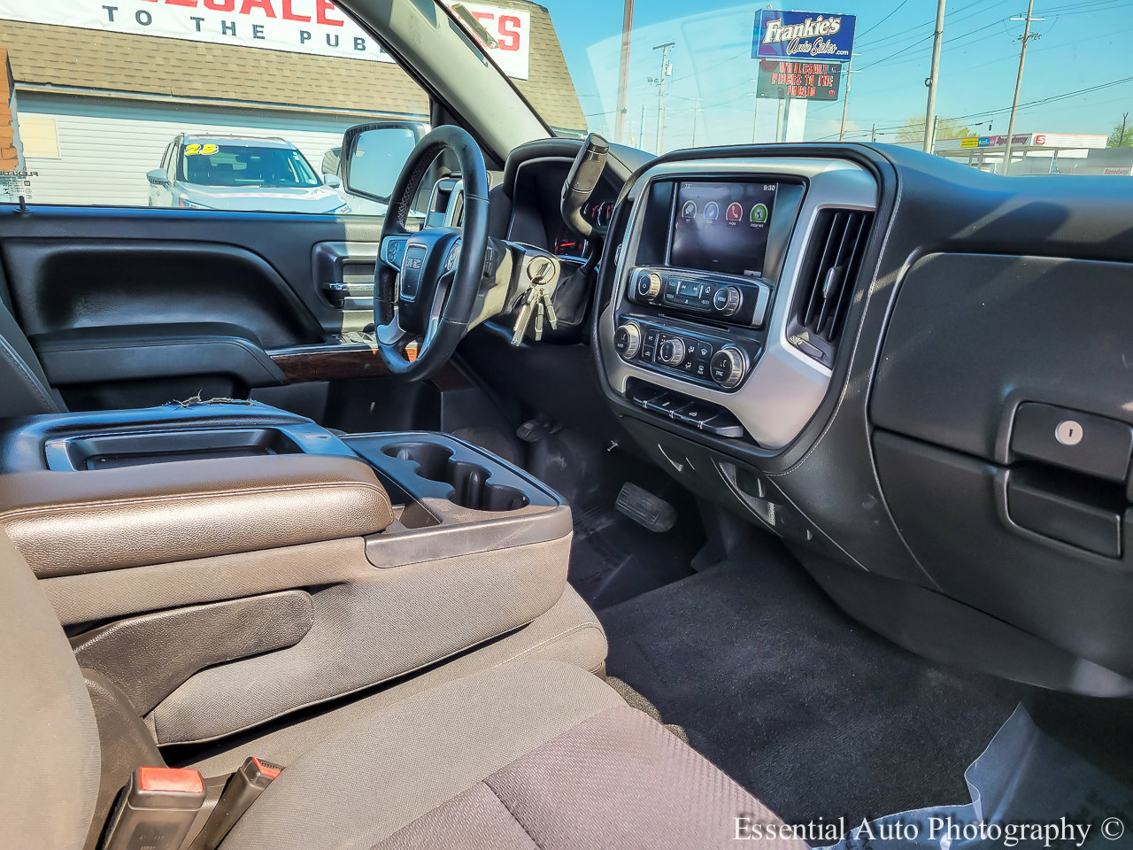 Used 2015 GMC Sierra 1500 SLE w/ SLE Value Package RWD image 25