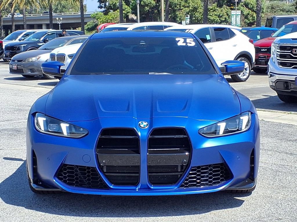 Used 2025 BMW M4 Competition w/ Executive Package image 8