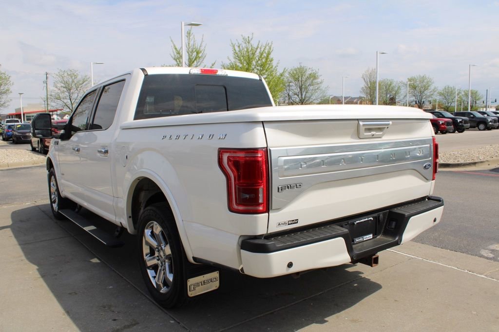 Used 2015 Ford F150 Platinum w/ Equipment Group 701A Luxury AWD/4WD image 5