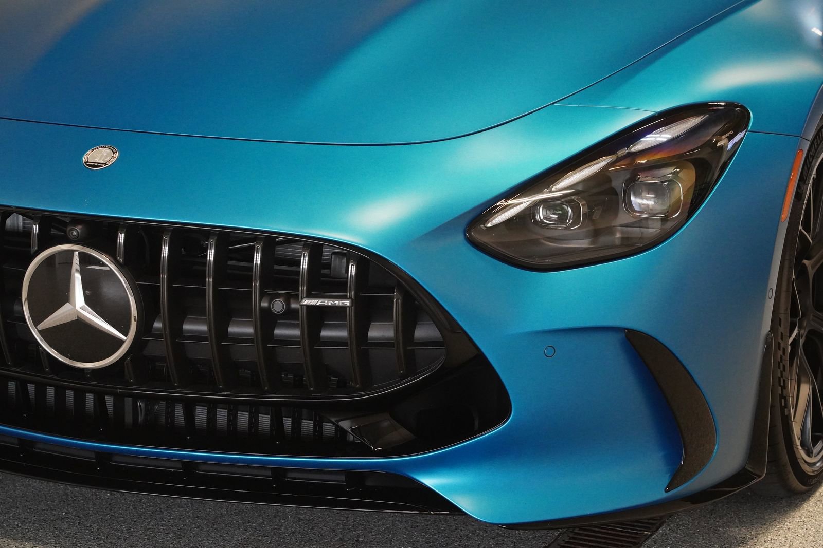 Certified 2025 Mercedes-Benz AMG GT 55 image 6