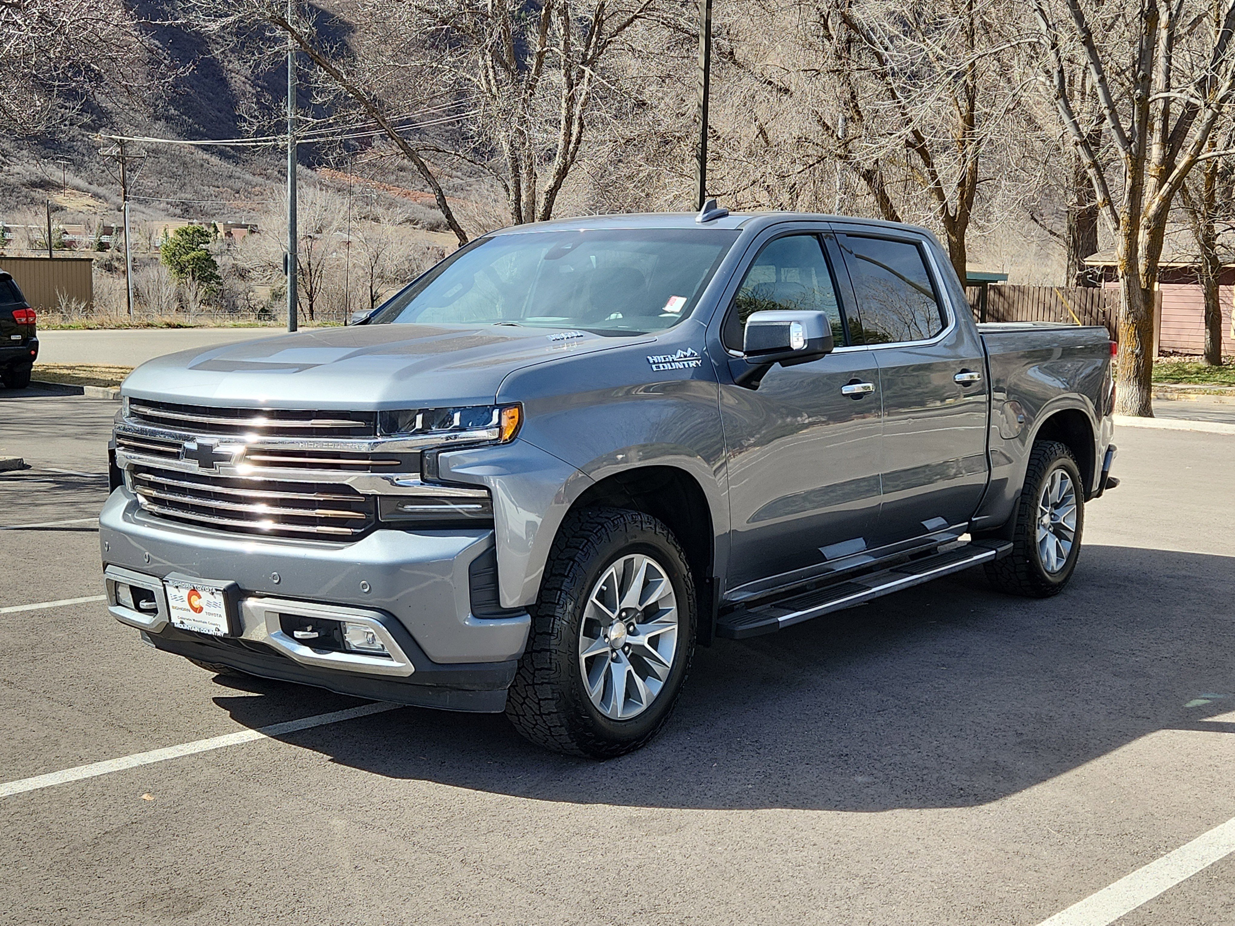 Used 2020 Chevrolet Silverado 1500 High Country w/ Safety Package II image 3