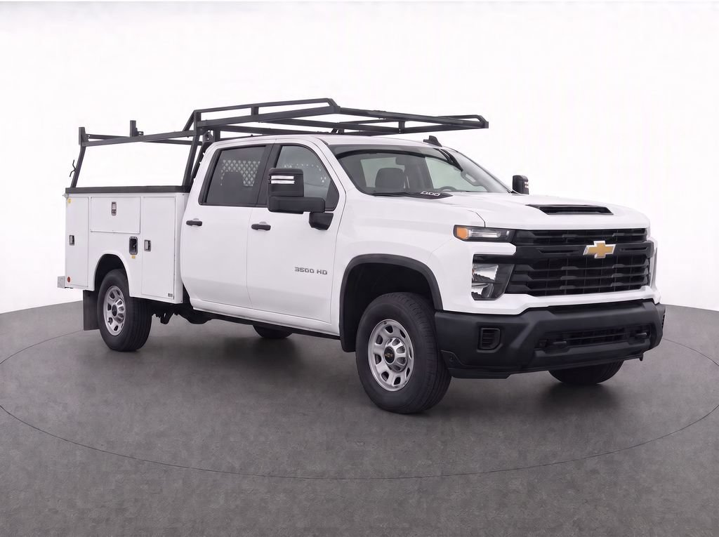 Used 2024 Chevrolet Silverado 3500 W/T w/ WT Fleet Convenience Package AWD/4WD image 2