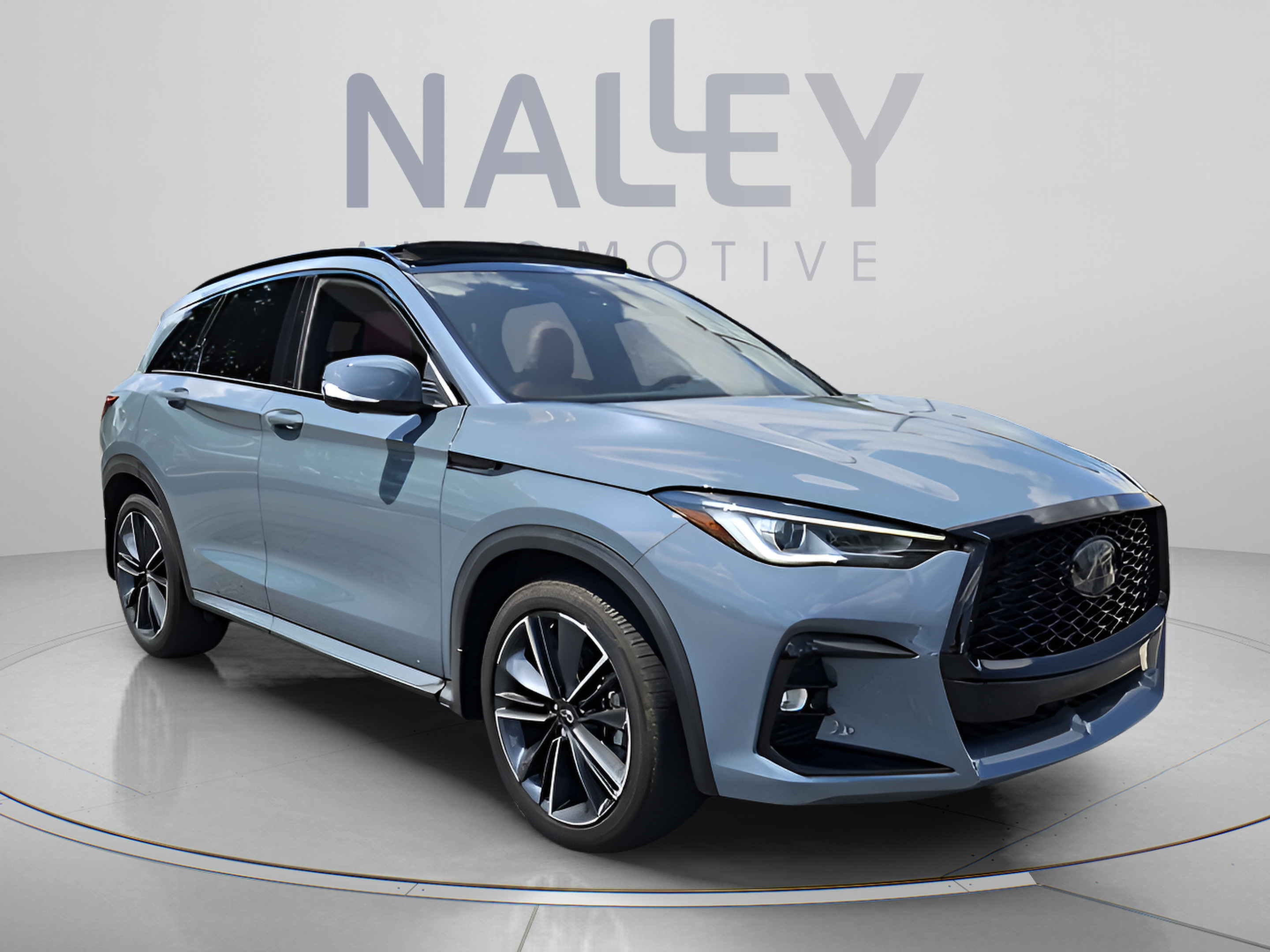 Used 2025 INFINITI QX50 Sport AWD/4WD image 7