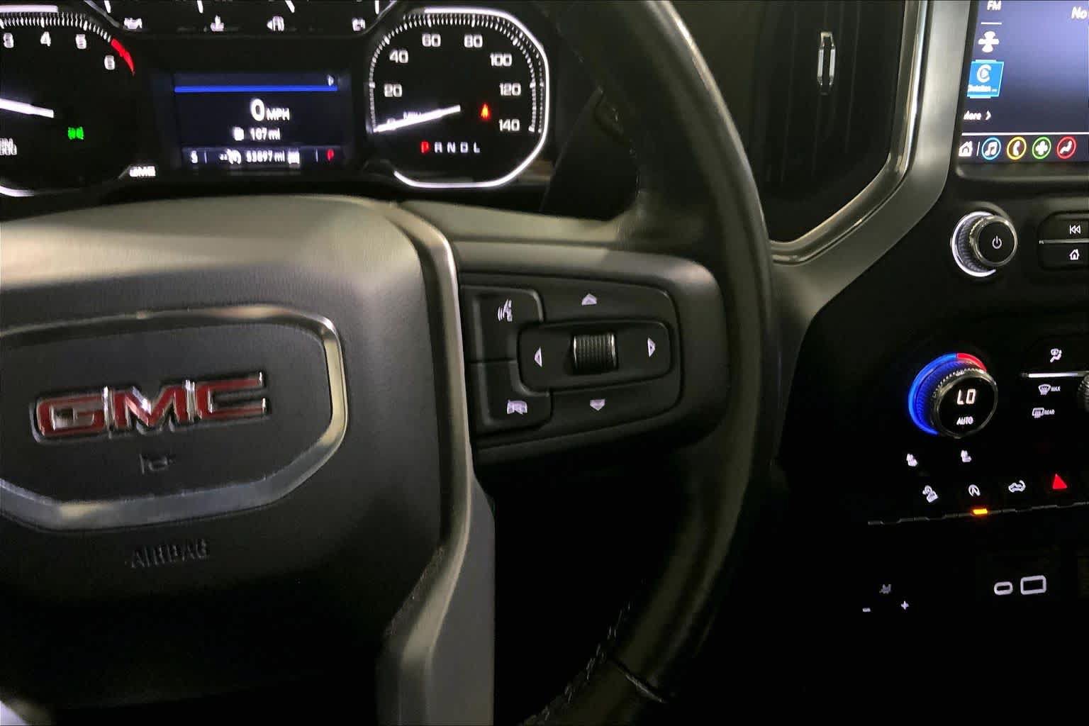 Used 2021 GMC Sierra 1500 SLE w/ X31 Off-Road Package AWD/4WD image 24
