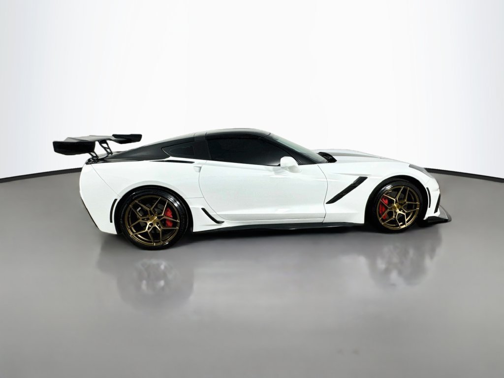 Used 2014 Chevrolet Corvette Stingray Coupe w/ 3LT Preferred Equipment Group RWD image 9