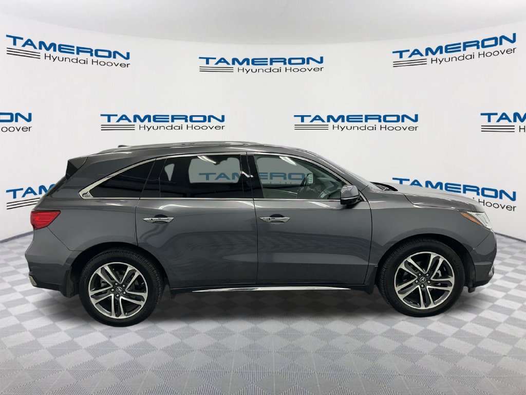 Used 2017 Acura MDX w/ Advance Package AWD/4WD image 6