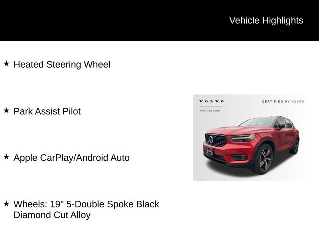Certified 2022 Volvo XC40 T5 R-Design w/ Advanced Package image 6