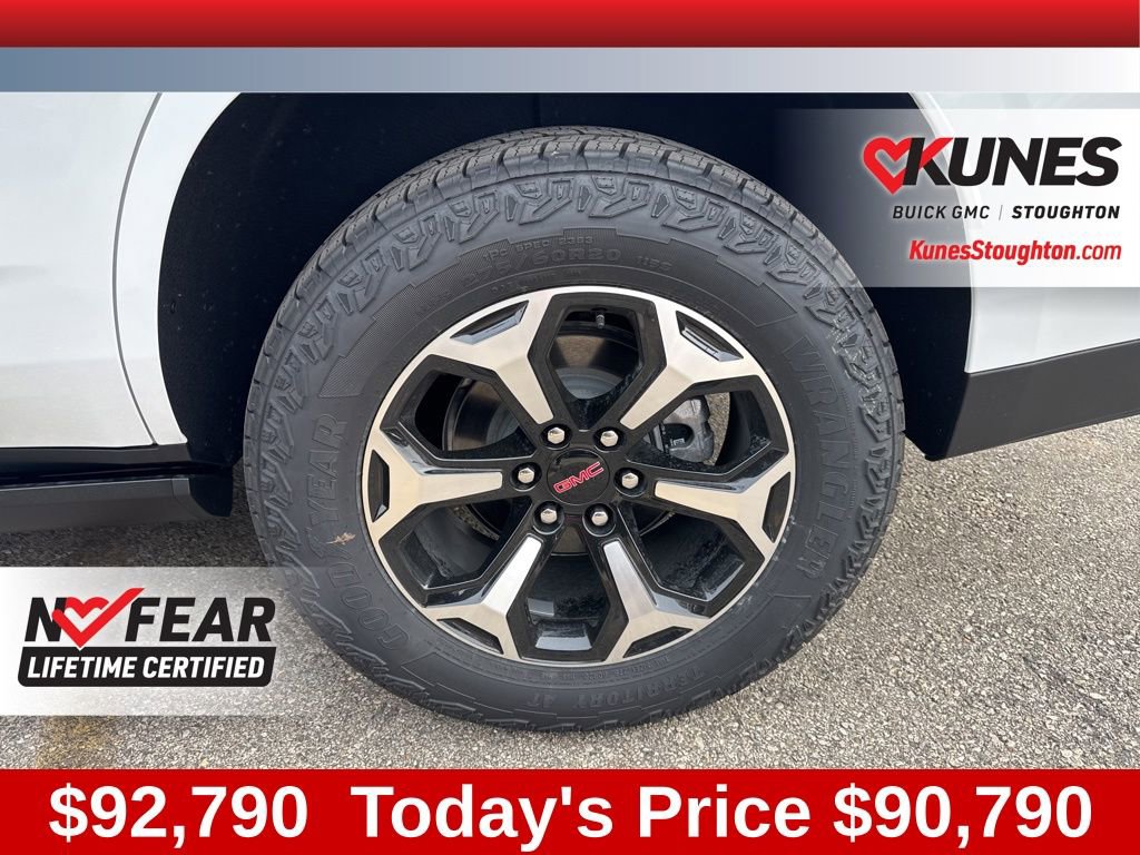 New 2026 GMC Yukon AT4 w/ AT4 Premium Plus Package image 18