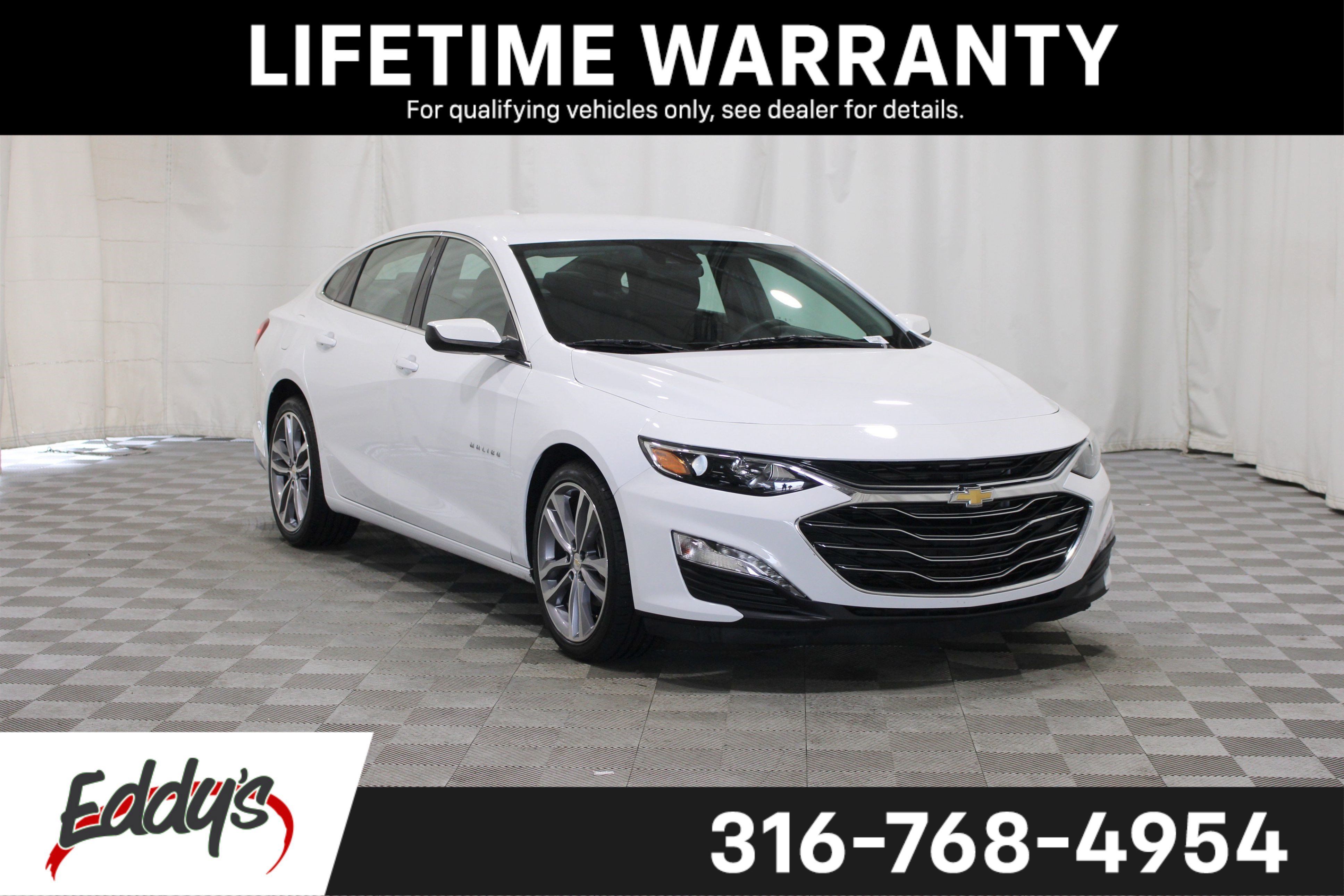Used 2023 Chevrolet Malibu LT FWD image 1