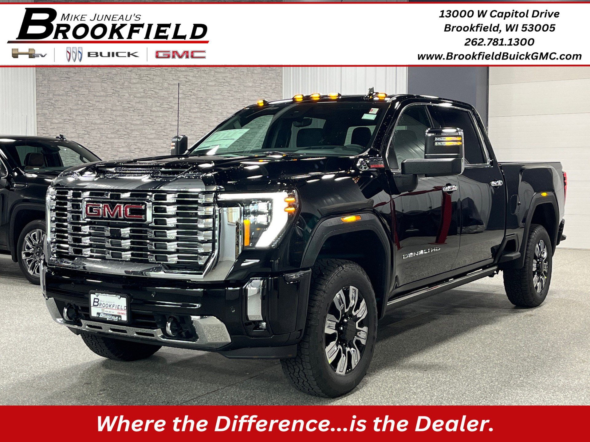 New 2025 GMC Sierra 3500 Denali w/ Denali Reserve Package