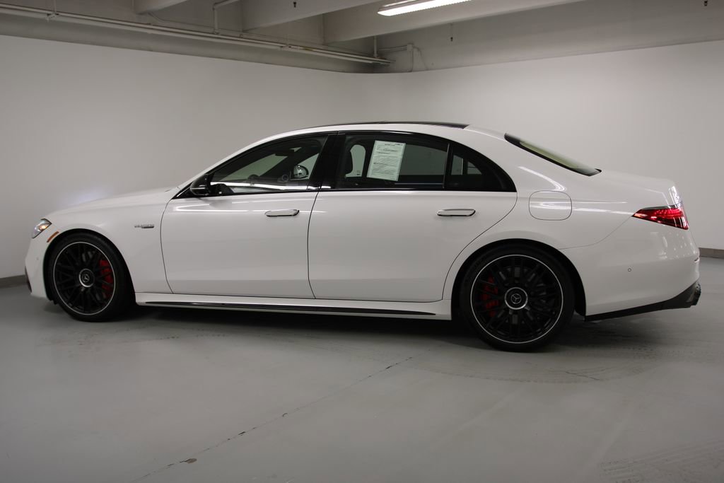 Certified 2025 Mercedes-Benz S 63 AMG S image 7