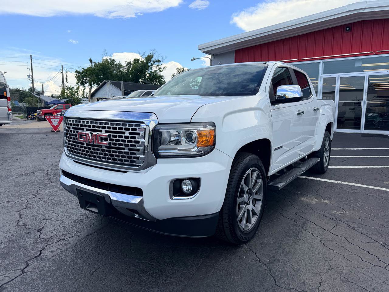 Used 2020 GMC Canyon Denali AWD/4WD image 8