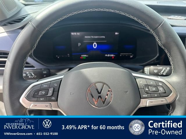 Certified 2022 Volkswagen Taos SE w/ IQ.Drive SE Package AWD/4WD image 15